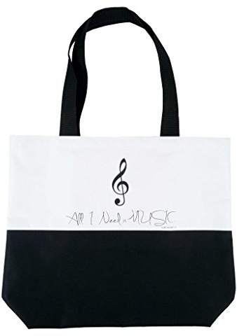 Notentasche Violinschlüssel - Schönes Geschenk für Musiker