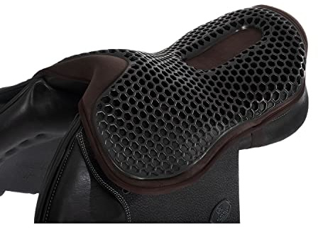 Acavallo Sattelsitzkissen Jump Gel Ortho Coccyx Farbel: Brown Größe: L