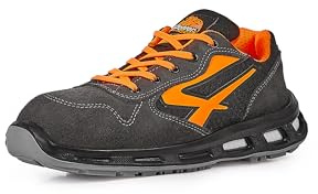 U-Power Red Lion® Orange,Raptor, calzado de seguridad, ligero y cómodo, nailon ultratranspirable, antipinchazos, inserto Infinergy, con puntera de aluminio - Orange 43