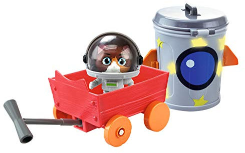 44 Cats - Personaggio Cosmo con Capsula Spaziale, Figura della Serie 44 Cats, per Bambini dai 3 Anni in su