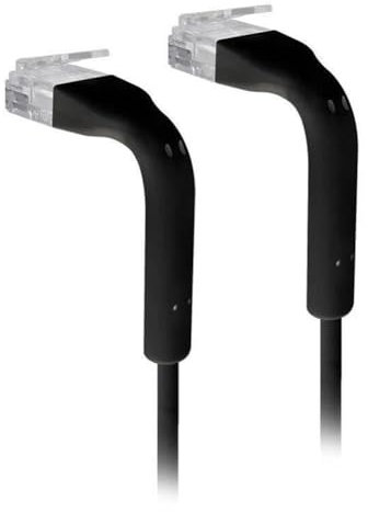 Ubiquiti Networks Accessories Brand Model Cable Network 5 m US Patch 5M-RJ45BK Unifi Cat6, Black