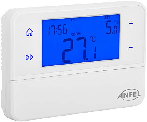 Cronotermostato Digitale EASY Estate/Inverno con programmazione giornaliera/settimanale 2 in 1 anche termostato manuale