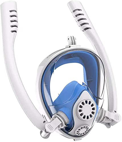 Goggles Tauchermaske Tauchmasken Schnorchelnde Maske Full Face Schwimmmaske Anti-Nebel Anti-Leck-Tauchausrüstung Professionelle Schnorchelausrüstung für Erwachsene und Kinder LQHZWYC