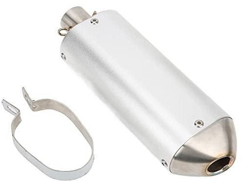 Tubo di Scarico per Moto, Tubo di Scarico per Moto 32mm/1.3in di Ricambio per 110cc 125cc 150cc 160cc ATV Pit Bike