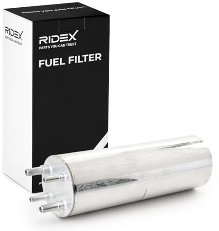 RIDEX 9F0051 Kraftstofffilter Diesel Filter Filter Cartridge Kompatibel mit VW Transporter T5 Bus 7HB, 7HJ, 7EB, 7EJ, 7EF, 7EG, 7HF, 7EC 7H0127401F 7H0127401 7H0127401A