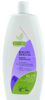 Duschbad Orange und Lavendel Bio Vegan Nickel getestet 500 ml