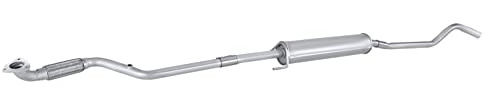 HELLA 8LC 366 024-691 Mittelschalldämpfer - Easy2Fit® Kit - mitte - dreiteilig - Set mit Anbauteilen