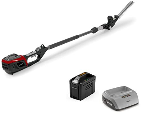 Mountfield telescopic hedge trimmer MPH 50 Li, cordless, 46cm (18) bar, incl. 48V 5Ah battery & fast charger