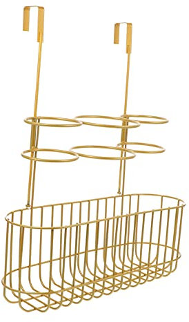 Cabilock 1stück Praktischer Aufbewahrungsshelf Aus Vielseitiger Wandhalter Für Badezimmer Und Küche Langlebige Konstruktion Für Aufbewahrung Von Kleinigkeiten