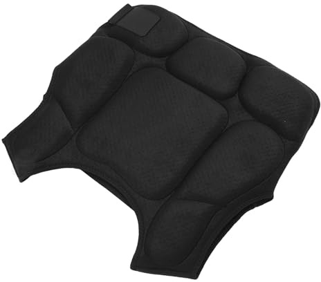 Tnfeeon Taekwondo Chest Protector Thickened Shock Absorption Closure Multi-layer EVA Lining Chest Protector Vest Breathable (XL)