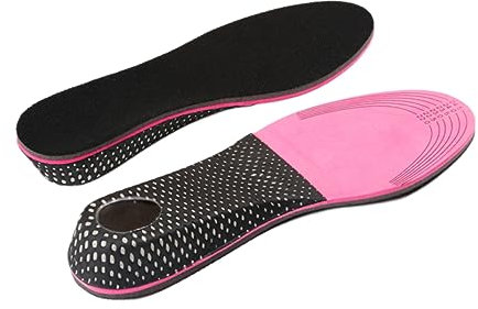 Mobestech Eva-einlegesohlen Für Den Fuß – Gel-sporteinlegesohlen Mit Dämpfung Und Höhenvergrößerung 3 Cm Bequem Für Männer Und Frauen