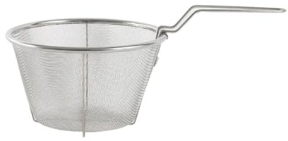Genérico Cesta para Freír De Acero Inoxidable Cuchara Espumadera Colador De Cucharón Cestas para Patatas Fritas Cestas para Olla Caliente Cocina Freír Comida Pasta Fideos Espaguetis