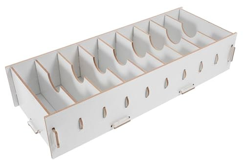 OHPHCALL Holz Visitenkartenhalter Eleganter Business Card Organizer Für Schreibtisch Und Büro Multifunktionale Kartenablage Mit Großem Stauraum Für Persönliche Und Berufliche Nutzung