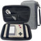 TRIPHKAR Étui de Protection Housse Portable pour Game Boy Classic, 3DS XL, 3DS LL Console, Disque Dur 3.5 inch Interne, Power Bank et Accessoires (Case Seul )