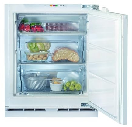 Congélateur Vertical Sous Plan HABUFZ011, 3 Tiroirs, 91 Litres, Congélation 10 kg/24 h, Classe Energétique E