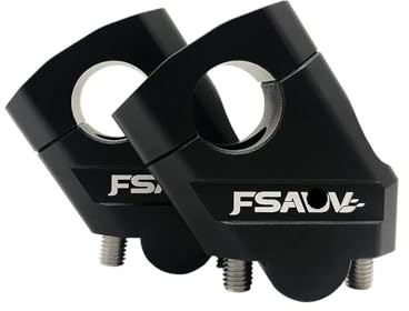 QYDNCIOSW Motorcycle Handlebar Risers 22mm Handlebar Riser Bar Mount Handle Clamp Fit For B&M&W R850R F800ST R 850R F800 ST F 800ST R850 R R 850 R F 800 ST Motorcycle