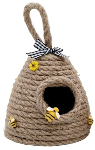 Decoraciones de Colmena | de Colmena de Abejas Hechos a Mano,Decoraciones Elegantes de Abejas para Bandeja escalonada, Oficina, casa, Cocina, Porche y estantes