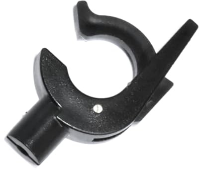 Bortivier Porte-Bras de Lecture de Remplacement Repose-Bras de Lecture pour Les Platines de la Série SL1200 Accessoire Essentiel pour Platine Tourne-Disque