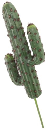 BESPORTBLE Figurine Cactus Artificiel Simulé Décoration Jardin Intérieur Léger Plastique Ornement Salon Bureau