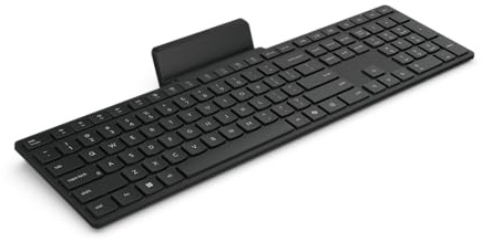 Lenovo Multi-Mode Pro 6000 - Tastatur - kabellos - 2.4 GHz, Bluetooth - QWERTZ - Deutsch - Finsternis schwarz - braune Box