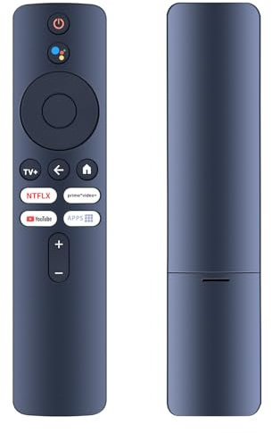 WKOLF Nuovo telecomando con sostituzione vocale XMRM-M3 per Xiaomi 4K TV Box S (2a generazione)/ (3rd Gen)/Mi Smart TV/L55M6-ESG L55M6-ARG MDZ-24-AA(Voice)