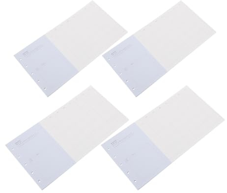 SAFIGLE 80 Blatt Multifunktionaler Monatsplaner Nachfüllseiten mit Heften für Ringbuch als Kalenderersatz und Organisationshilfe im Büro und Zuhause