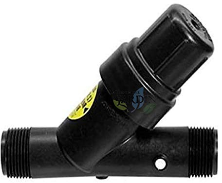 Suinga Filtre Régulateur de Pression 2,8 Bars avec Maille 75 Microns, Filetage Mâle 1'', pour Irrigation Goutte-à-Goutte et Systèmes d'Irrigation