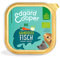 Edgard & Cooper Bio Nassfutter für Hunde mit Bio-Fisch, getreidefrei, proteinreich, ohne Zuckerzusatz, 17x100 g, hypoallergen, für erwachsene Hunde