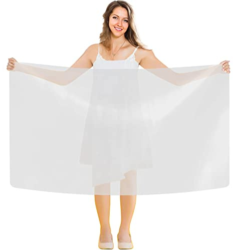 36x24 Inch Extra Large Silicone Table Protector Craft Mat for Painting, Clay, Projects, Arts and Crafts, Soldering and Resin. (Translucent)