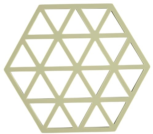 Zone Denmark Triangles Grytunderlägg 16 x 14 x 0,9 cm Matcha Green
