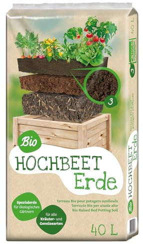 Floragard Bio HOCHBEETERDE 1x40L