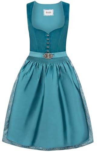 Heimatgwand Damen Dirndl Indira Kleid für besondere Anlässe