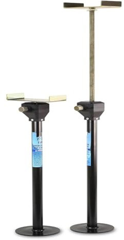 wagenheber Auto 2 robuste Quick-Lift RV-Stabilisator-Wagenheber mit 5000 lbs, verstellbar von 26 bis 49 Zoll rangierwagenheber