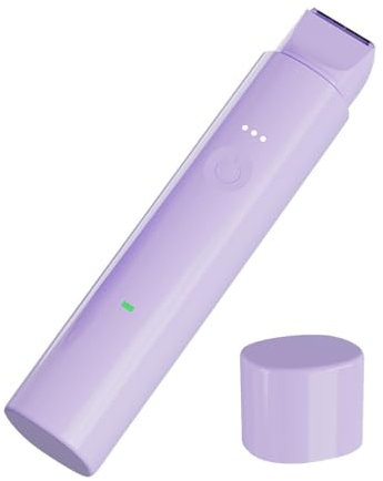 Rasoio per donne, trimmer di bikini | 2 in 1 rasoio elettrico femminile - Remover per capelli personali, epilatore impermeabile multifunzionale per parti private, corpo, viso, ascelle, gambe, umido/as