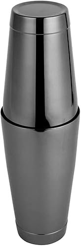 Juego de coctelera de Acero Inoxidable para Bar, Mezclador de Vino y Licor, Kit de Herramientas para coctelería de Barman con Bolsa para Barman.