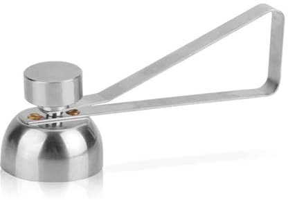 Cucchiaio da zucchero filato in acciaio inox per misurazioni precise nella produzione di caramelle e cottura, facile da usare e robusto