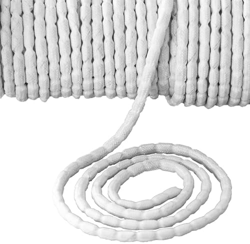 Cinta de peso de plomo, alambre de cortina de 10 metros, cinta pesada de cortina, 100 g/m, para cortinas y tiendas, cable de plomo, cable de plomo pesado, cinta de plomo