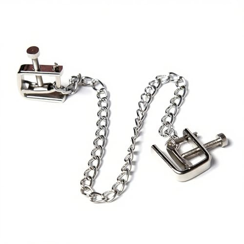 Nippelklemme für Frauen Nipple Clamps Sexy Nippelklemmen für Frau Männer Klitoris Klemmen für Sie Nippelschmuck für Frauen Verstellbare Intimschmuck Damen Bdsms Spielzeug Hart Folter Extrem Männer