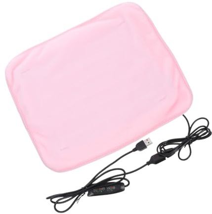 TOYANDONA Coussin Chauffant pour Animaux Couverture USB pour Reptiles Tapis Chauffant pour Chiots Refuge Chaud pour Tortues Utilisation Domestique