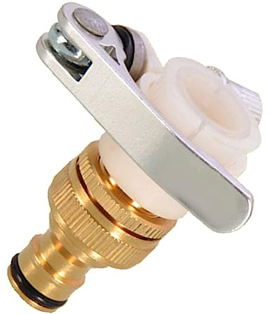 ibasenice Adaptateur Tuyau Robinet pour Raccord Rapide Compatible Lave-Linge et Lavabo de Cuisine Étanche