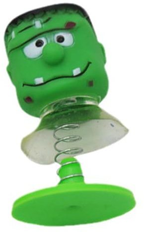 Générique Jumping Toy - Spring Jumping Launchers | Small Figures with Built-in Spring Device | Pet Party Supplies