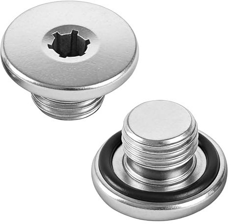 Sump Plug Seal 90502556 Steel Alloy Engine Oil Drain Bolt M14x0.5