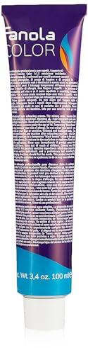Fanola crema colore Colouring Cream 7.11 Mittelblond Intensiv Asch, 100 ml