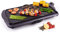 Duronic GP20 Teppanyaki Grill Electric BBQ Grill Indoor BBQ Grilling for Party Teppanyaki Grills Indoor Barbecue Grills Electric Griddle Hot Plate Large Non-Stick Table Top Grilling Easy Clean 52x27cm