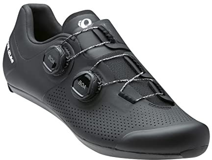 PEARL IZUMI Pro Road Cycling Shoe - Men's Black, 43.0