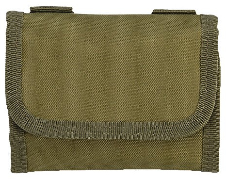 Syrisora, 3 Colores, Nailon, 12 Carcasas Redondas, Portador de Cartuchos de Rifle, Bolsa de Munición, Funda Porta Balas
