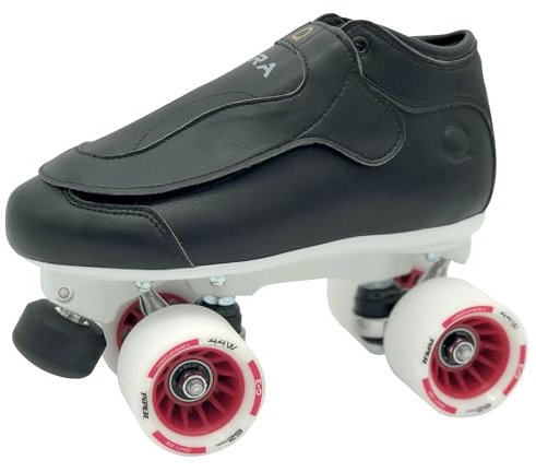 Uniq Era Quad Speed Jam Rollschuhe, Schwarz, Größe 44