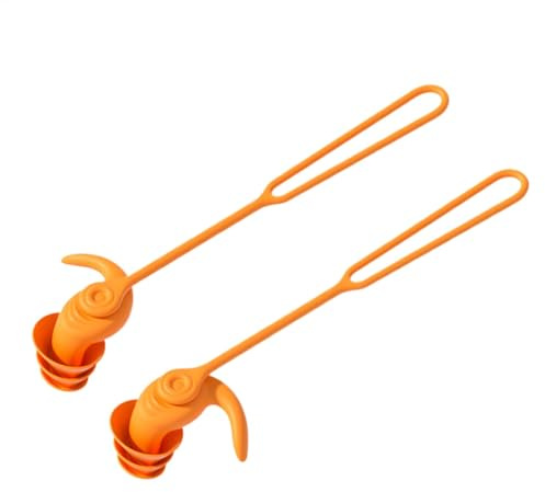 Bouchons auriculaires en silicone pour la natation Protection auditive