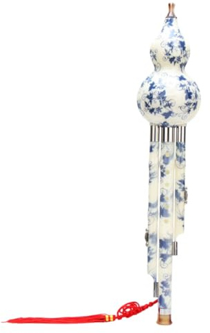 PRETYZOOM Traditionelle Hulusi B dur Windflöte aus Langlebigem Material Einfach zu Lernen für Anfänger und Erwachsene Authentisches Chinesisches Kürbisflöteninstrument Geschenkidee