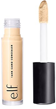 e.l.f. 16HR Camo Concealer, Full Coverage & Highly Pigmented, Matte Finish, Fair Warm, 0.203 Fl Oz (6mL)